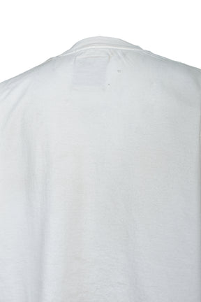 Maison MIHARA YASUHIRO KIDS STICKER TEE / WHT