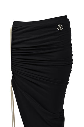 ADJUSTABLE SKIRT / BLK