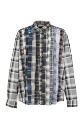 FLANNEL SHIRT -> RIBBON WIDE SHIRT / ASSORTED