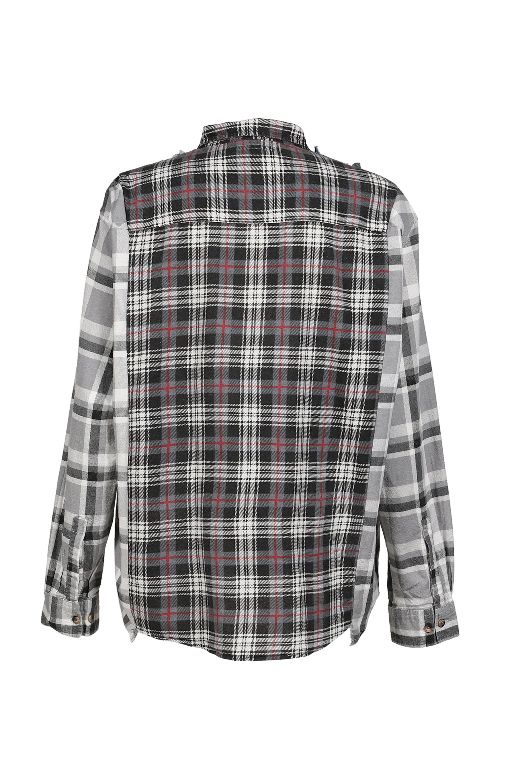 FLANNEL SHIRT -> RIBBON WIDE SHIRT / ASSORTED