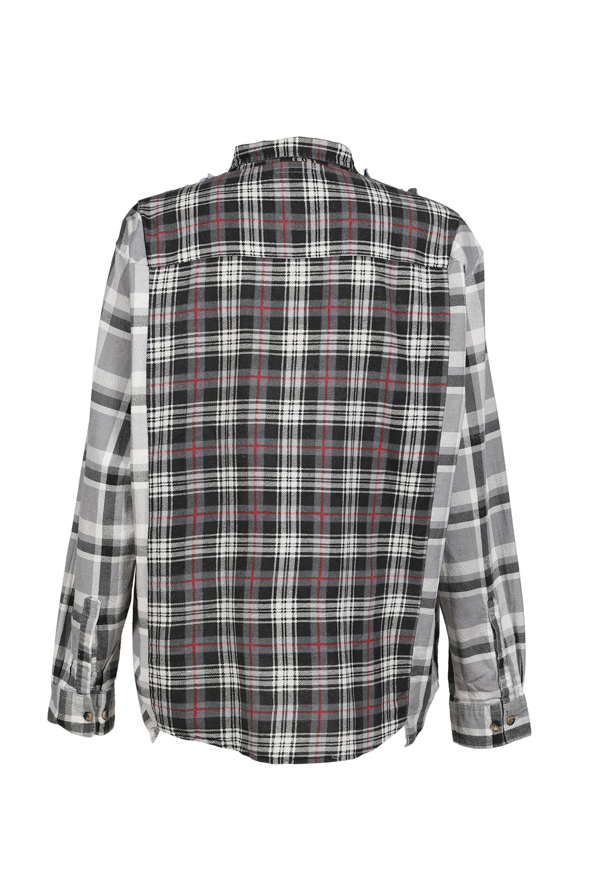FLANNEL SHIRT -> RIBBON WIDE SHIRT / ASSORTED