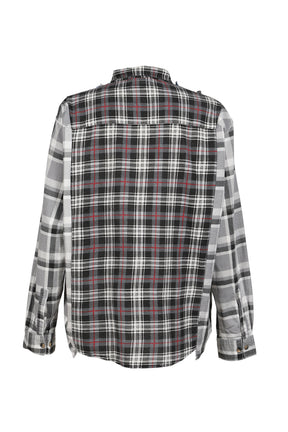 FLANNEL SHIRT -> RIBBON WIDE SHIRT / ASSORTED