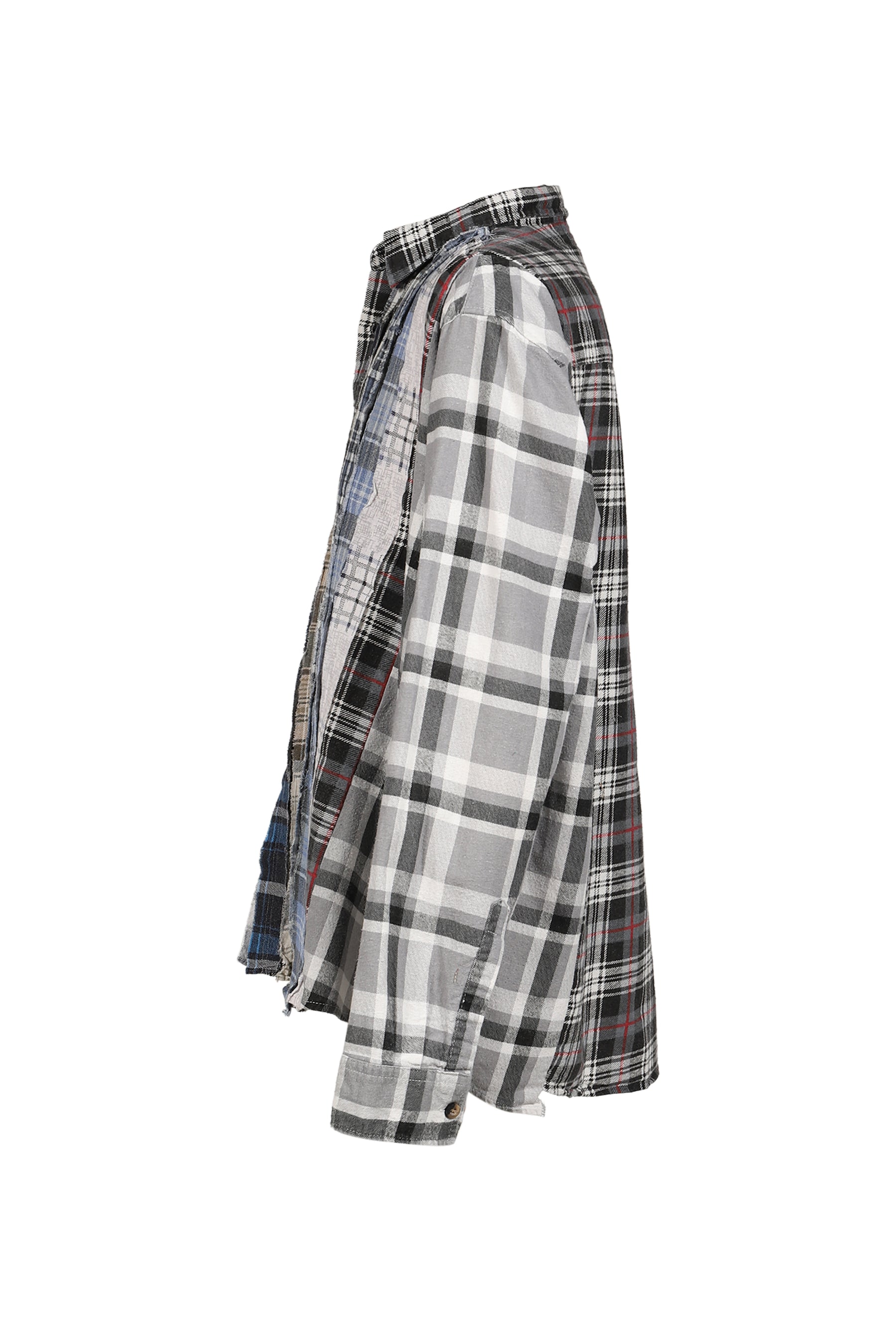 FLANNEL SHIRT -> RIBBON WIDE SHIRT / ASSORTED