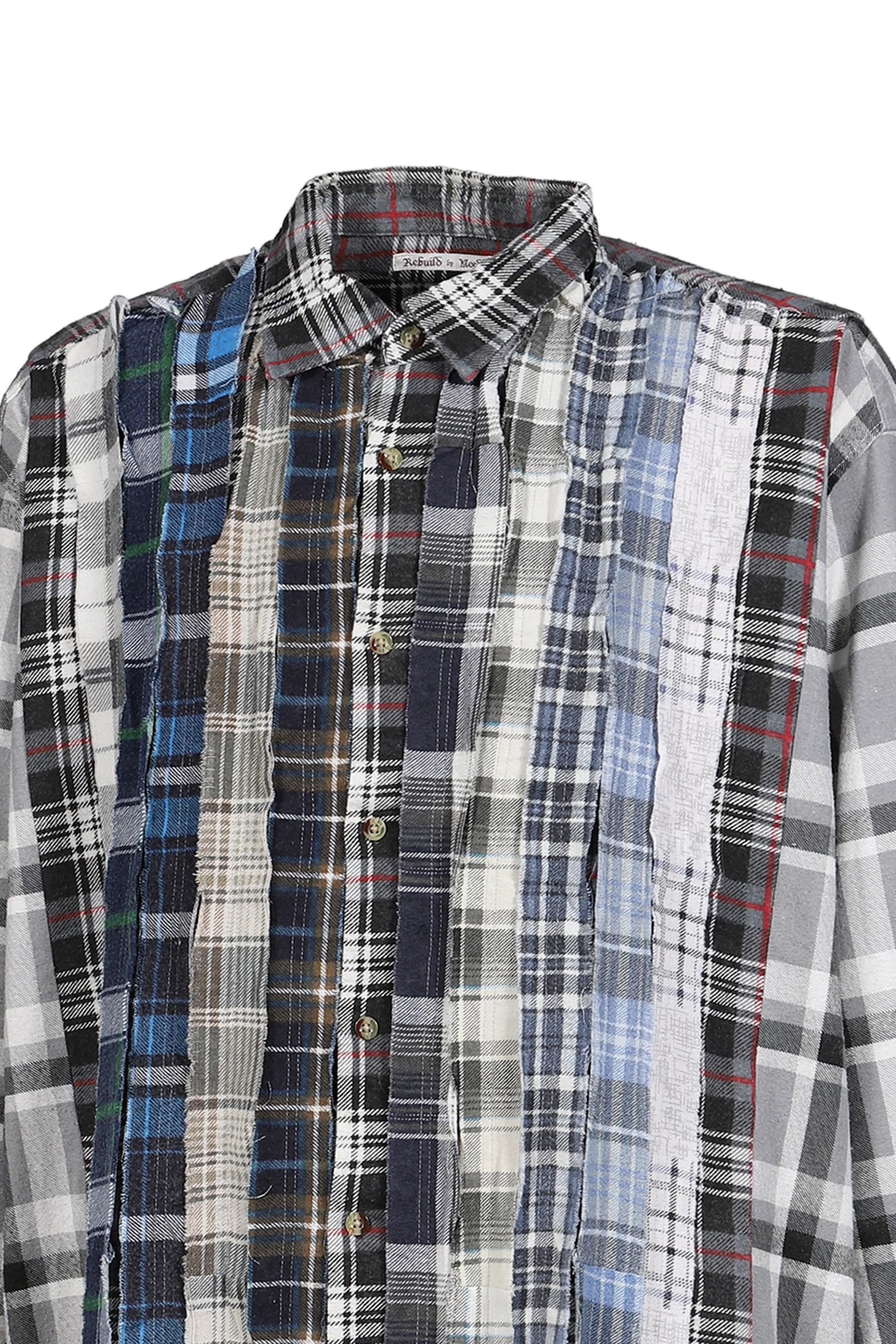 FLANNEL SHIRT -> RIBBON WIDE SHIRT / ASSORTED