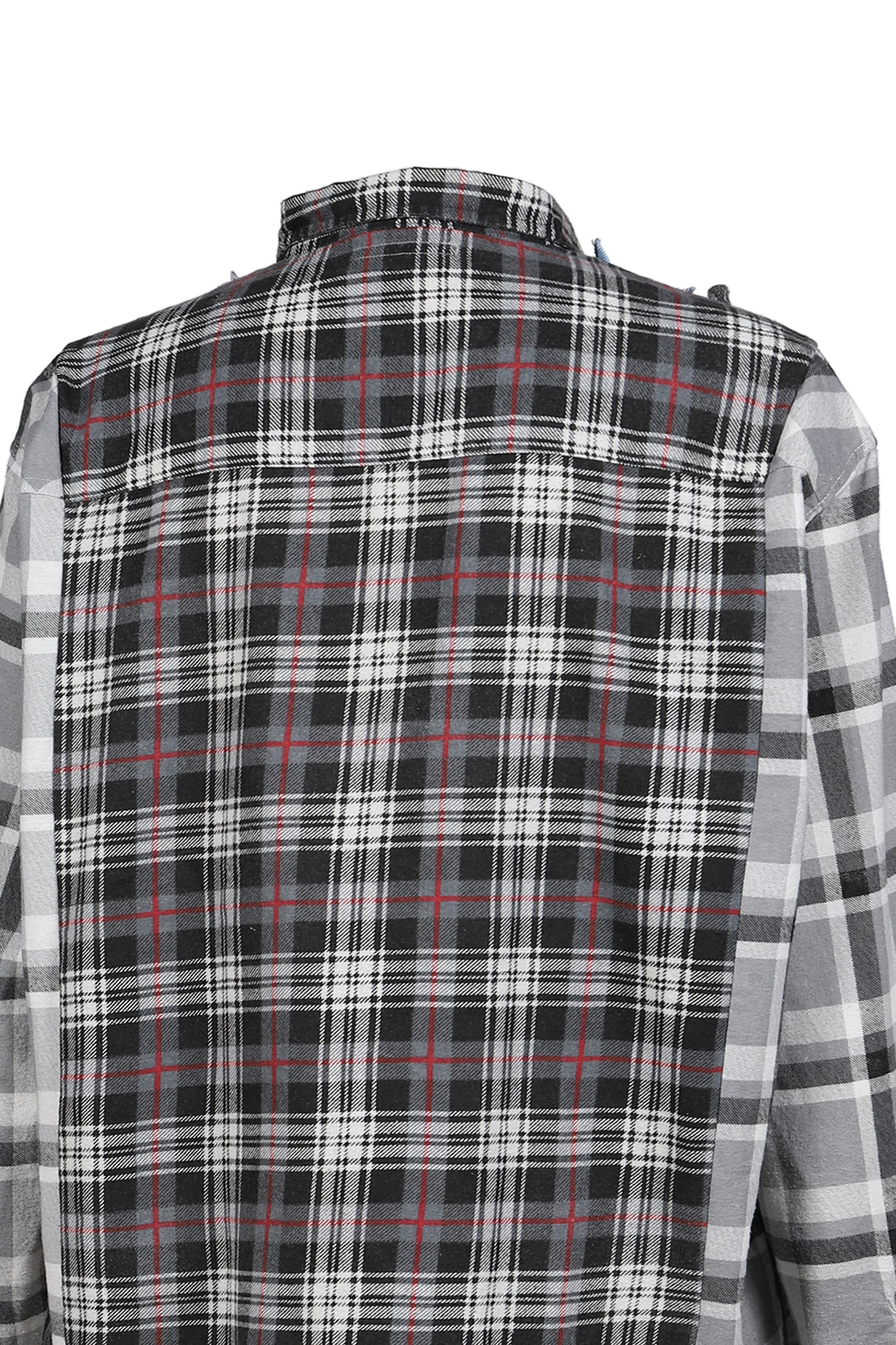 FLANNEL SHIRT -> RIBBON WIDE SHIRT / ASSORTED