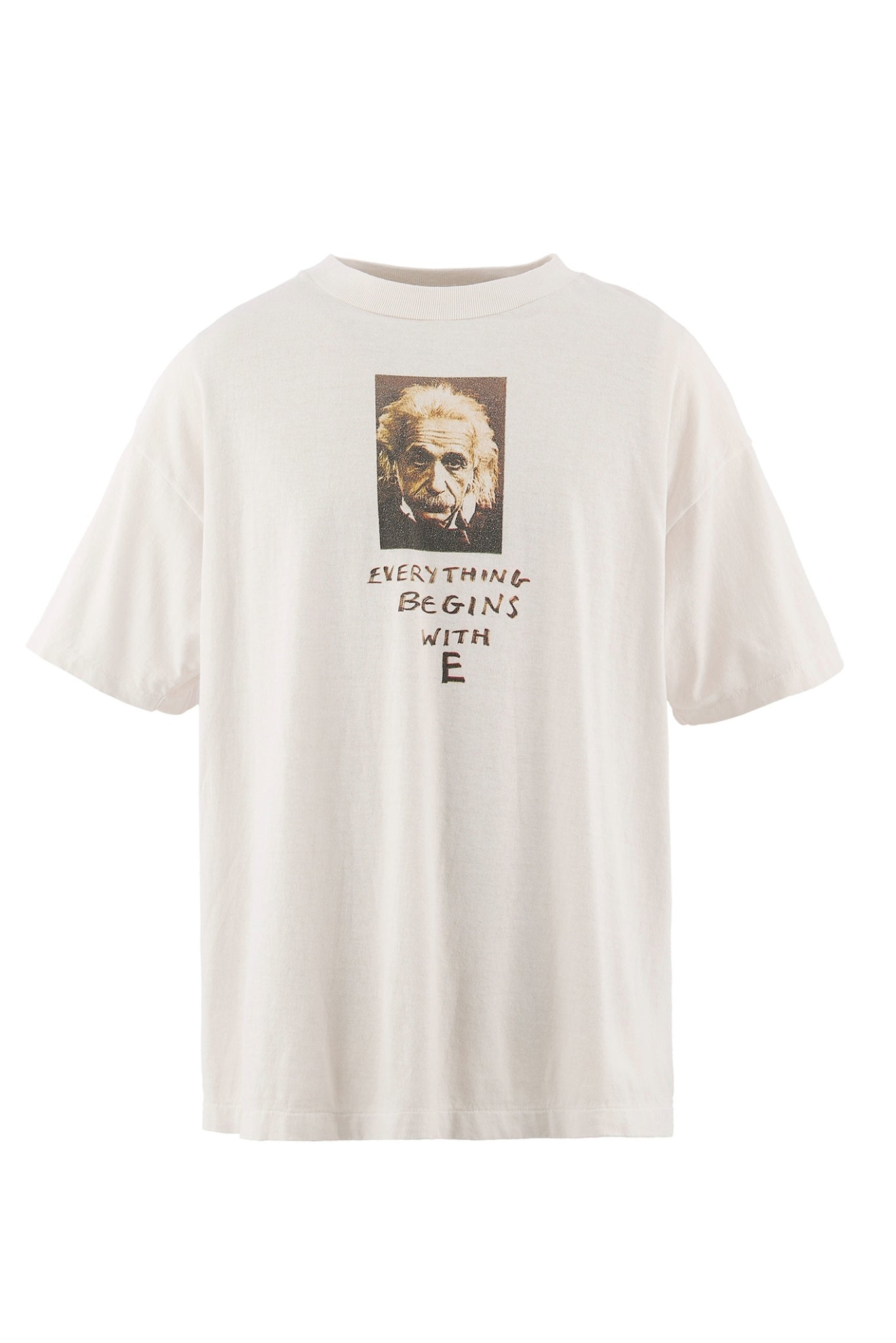 JR_SS T-SHIRT/E / WHT