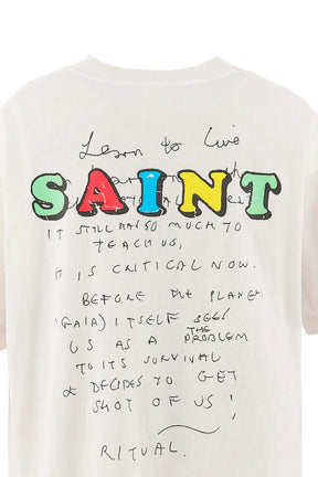 JR_SS T-SHIRT/E / WHT