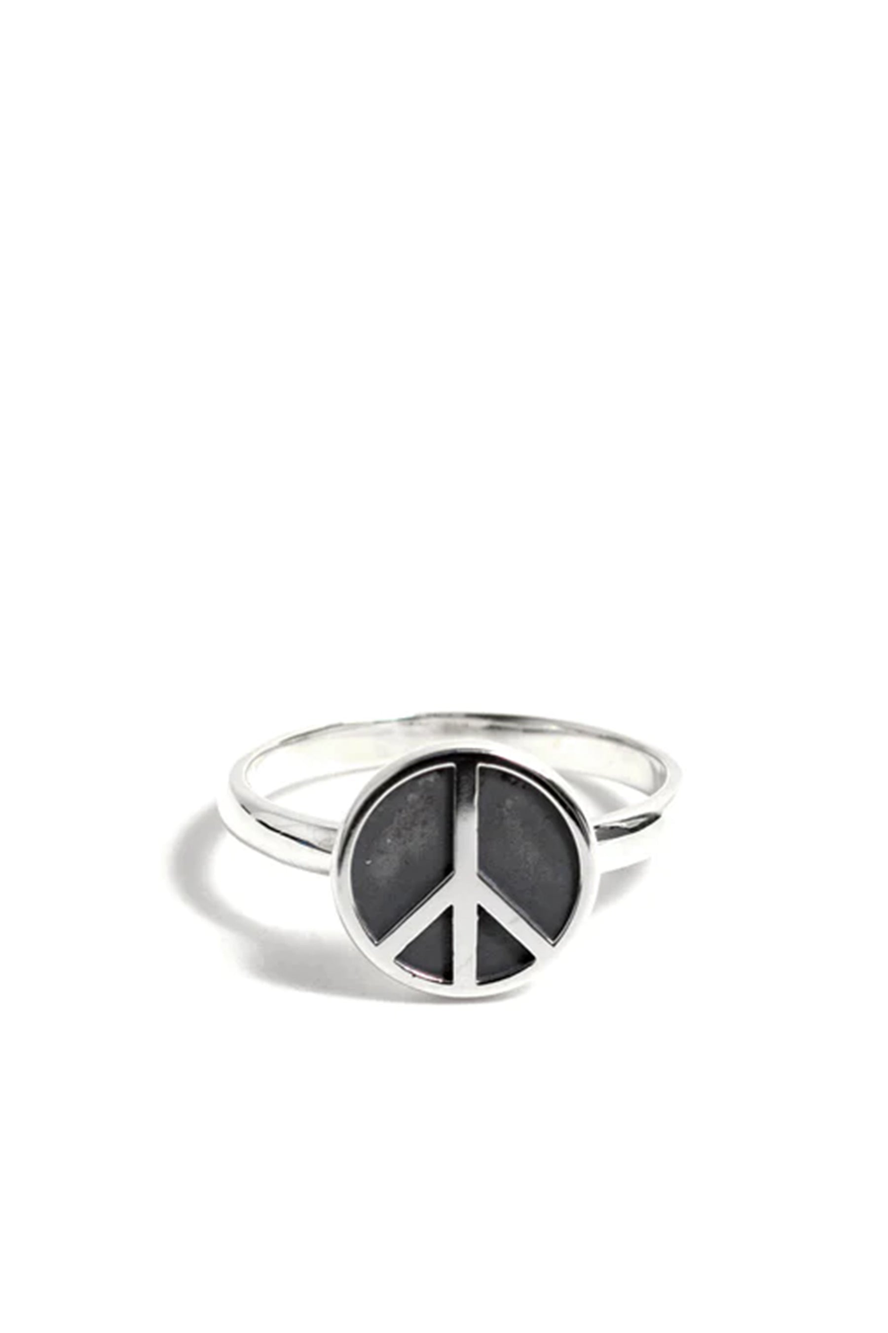 Needles ニードルズ SS23 RING - 925 SILVER / PEACE - NUBIAN