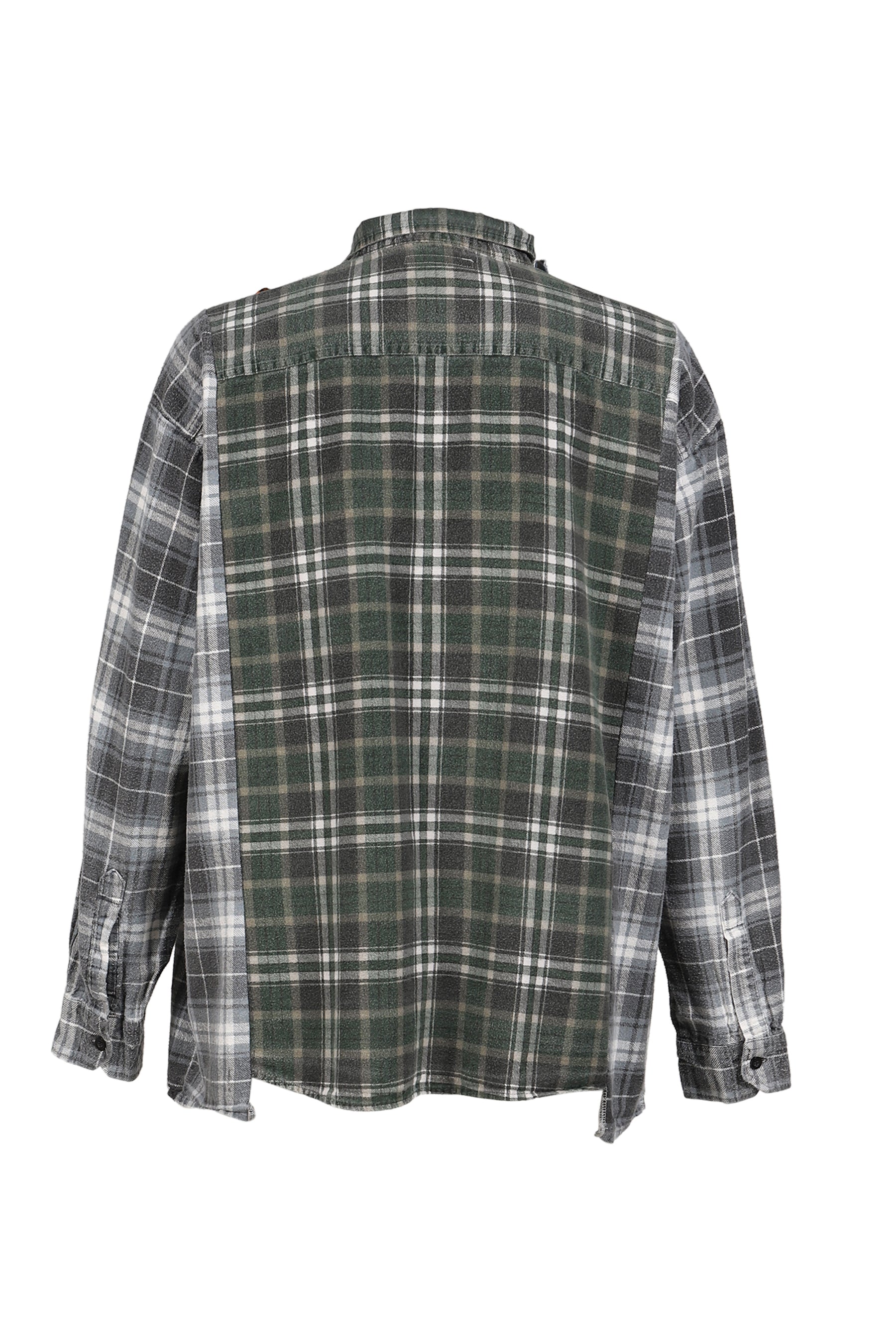 FLANNEL SHIRT -> RIBBON WIDE SHIRT / ASSORTED