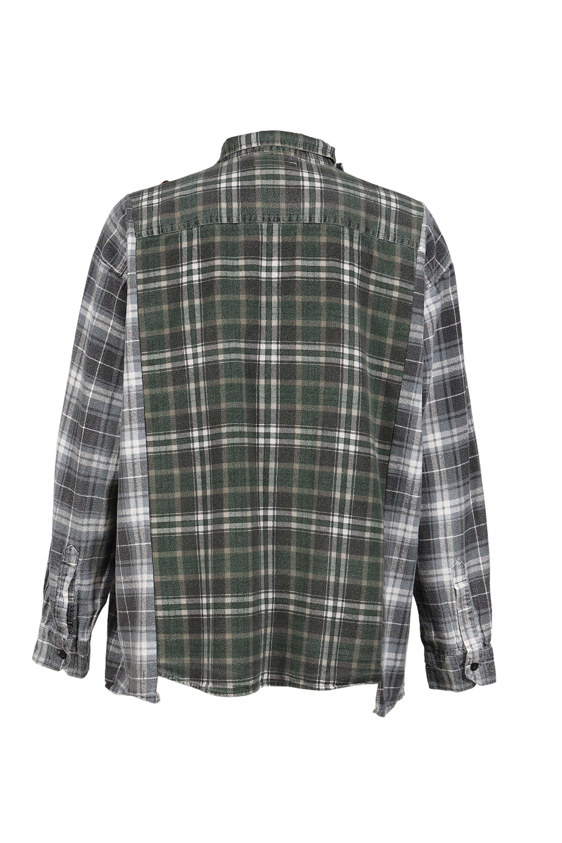 FLANNEL SHIRT -> RIBBON WIDE SHIRT / ASSORTED