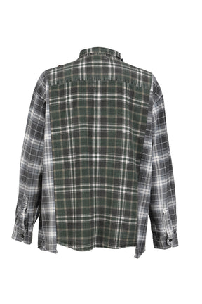 FLANNEL SHIRT -> RIBBON WIDE SHIRT / ASSORTED