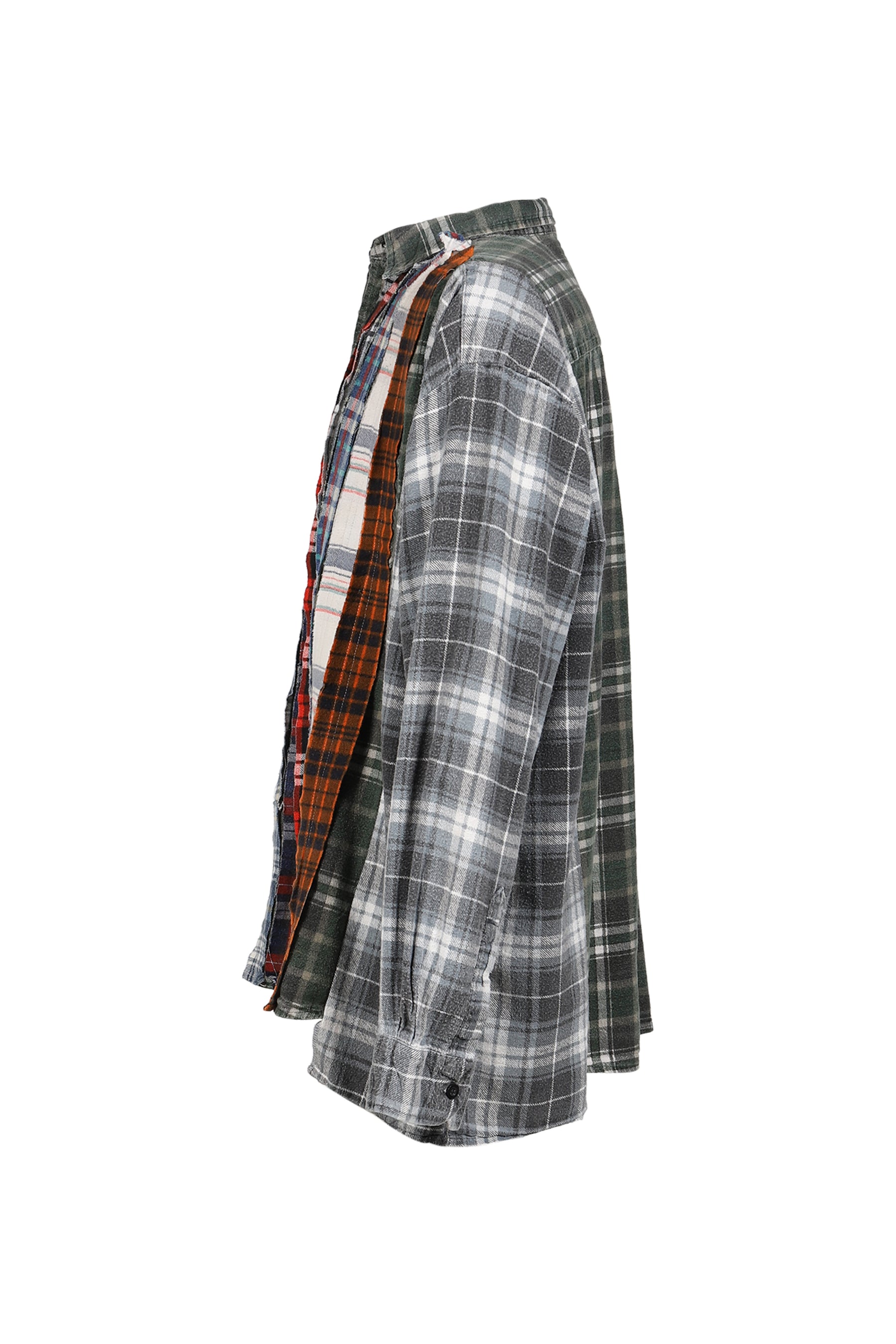 FLANNEL SHIRT -> RIBBON WIDE SHIRT / ASSORTED