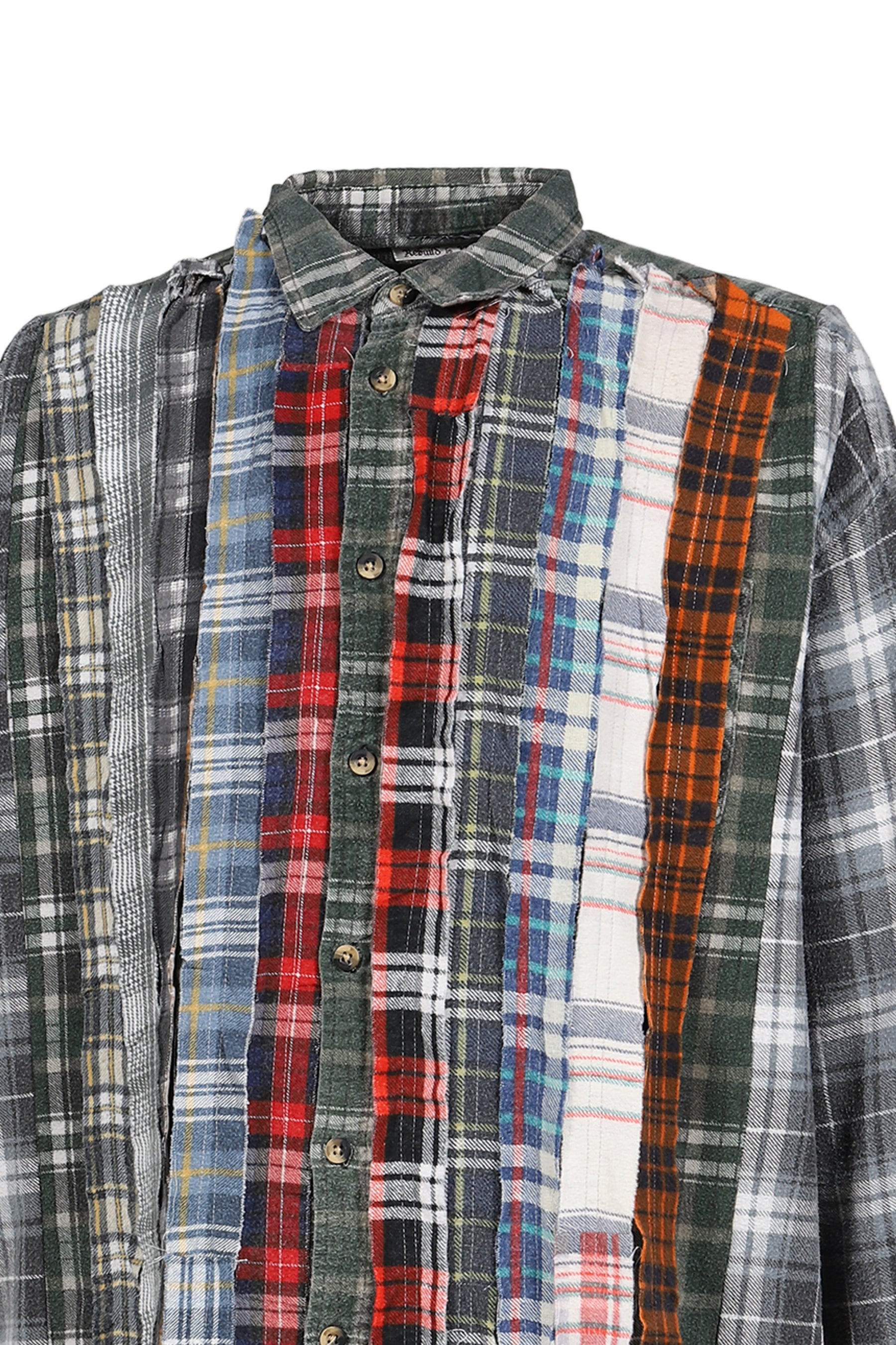 FLANNEL SHIRT -> RIBBON WIDE SHIRT / ASSORTED