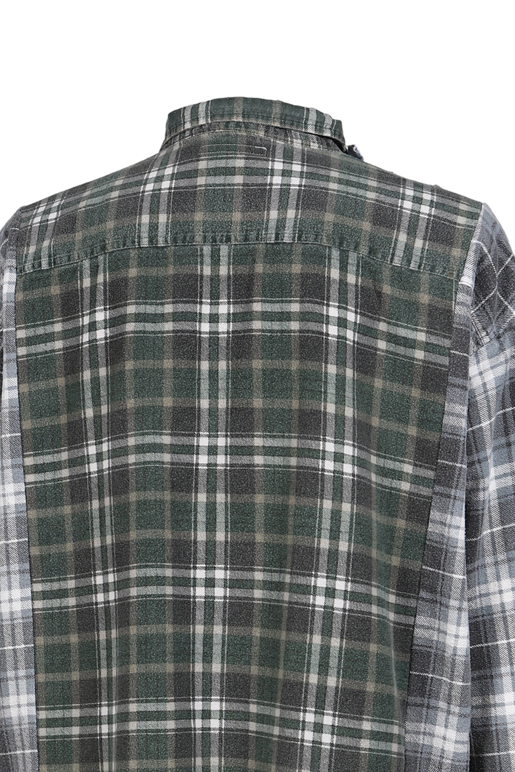 FLANNEL SHIRT -> RIBBON WIDE SHIRT / ASSORTED