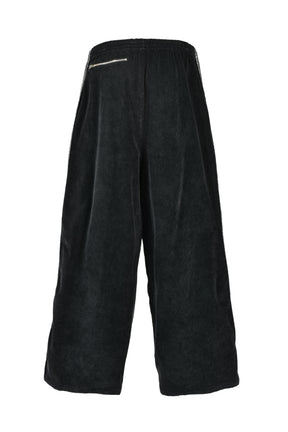 H.D. TRACK PANT - CORDUROY (20TH EXCLUSIVE) / BLK