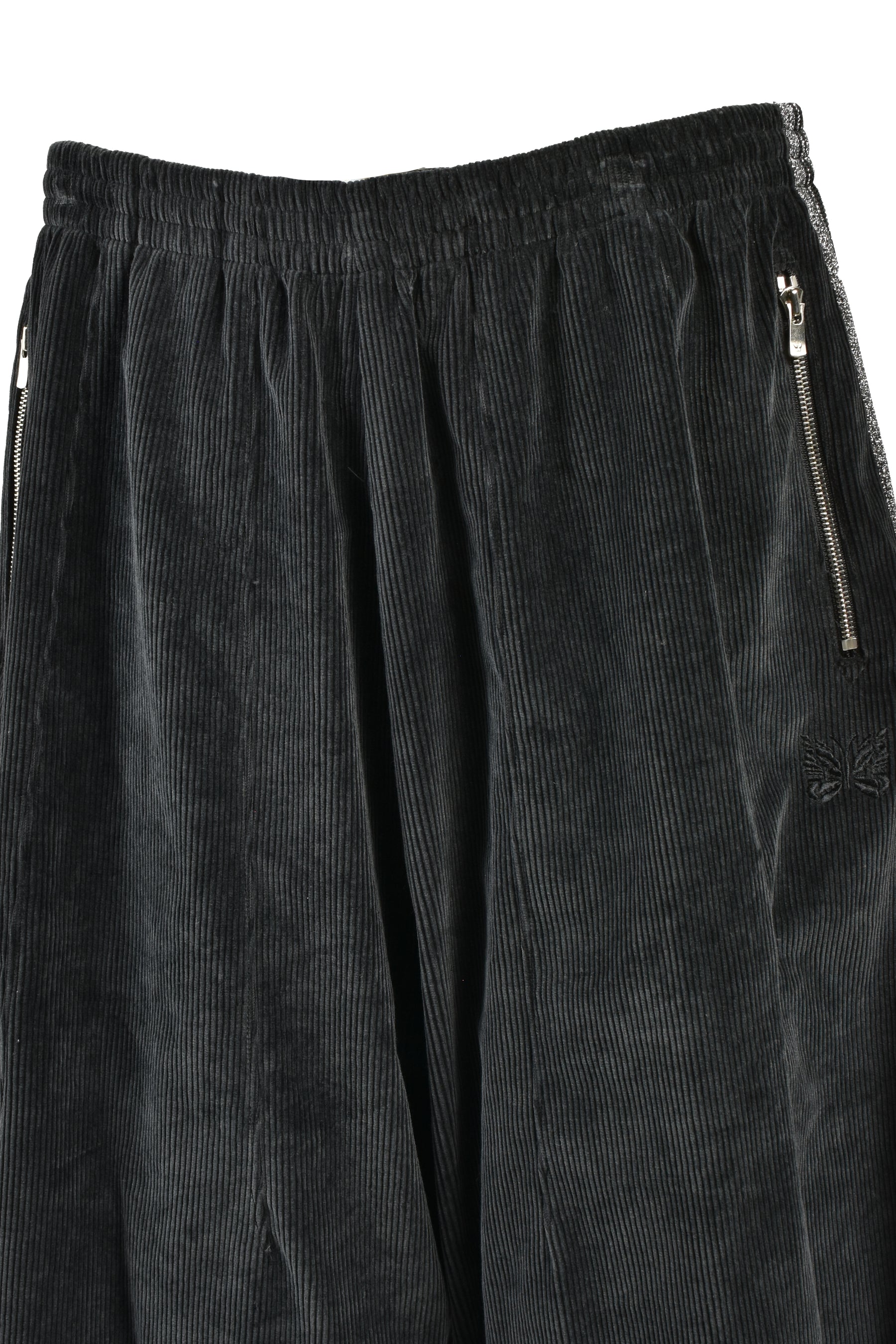 H.D. TRACK PANT - CORDUROY (20TH EXCLUSIVE) / BLK