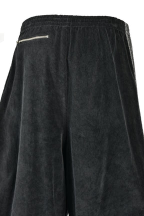 H.D. TRACK PANT - CORDUROY (20TH EXCLUSIVE) / BLK