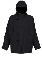 WINDSTOPPER_ FLIGHT PARKA / BLK