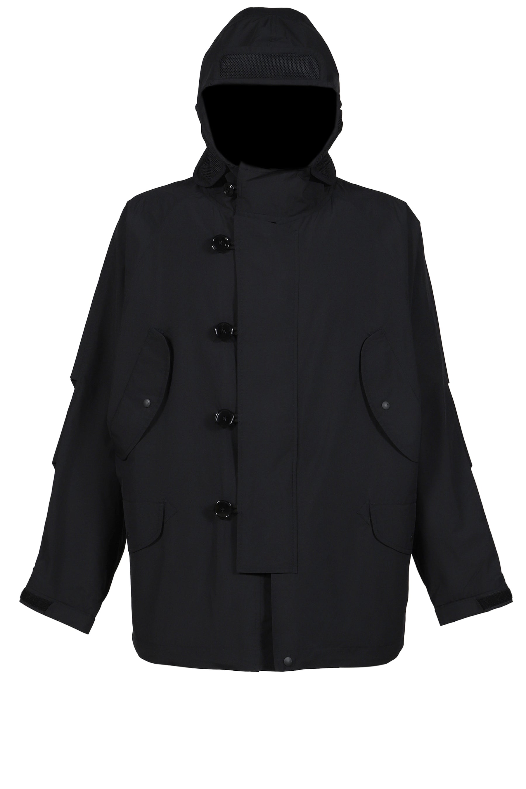 WINDSTOPPER_ FLIGHT PARKA / BLK