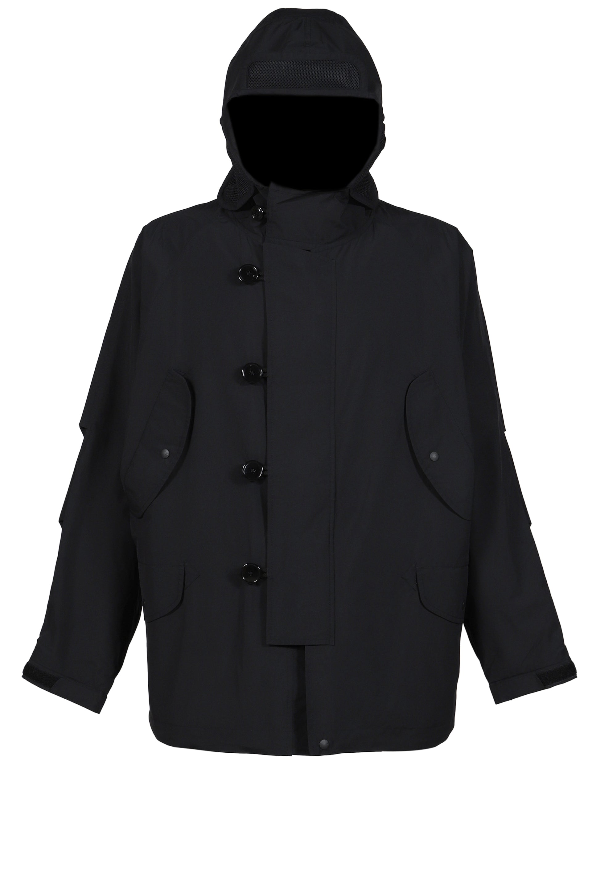 WINDSTOPPER_ FLIGHT PARKA / BLK