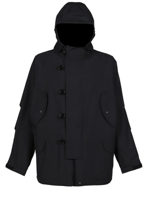 WINDSTOPPER_ FLIGHT PARKA / BLK