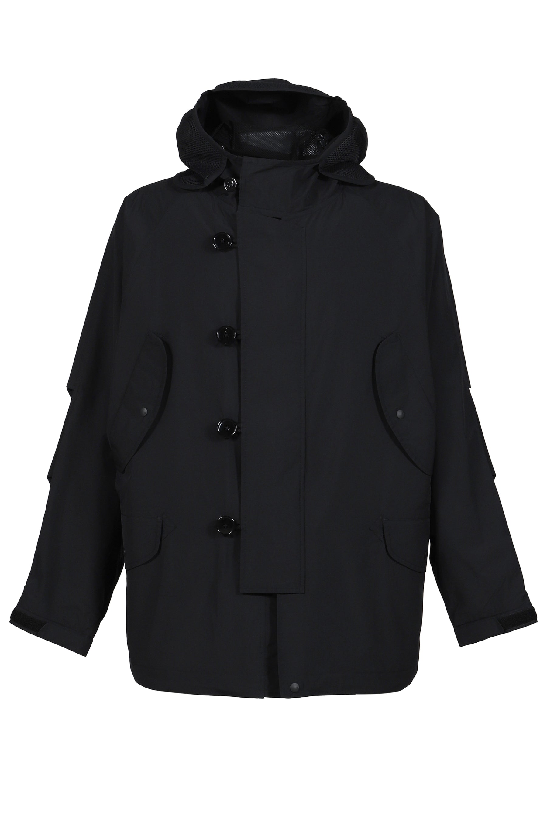 WINDSTOPPER_ FLIGHT PARKA / BLK