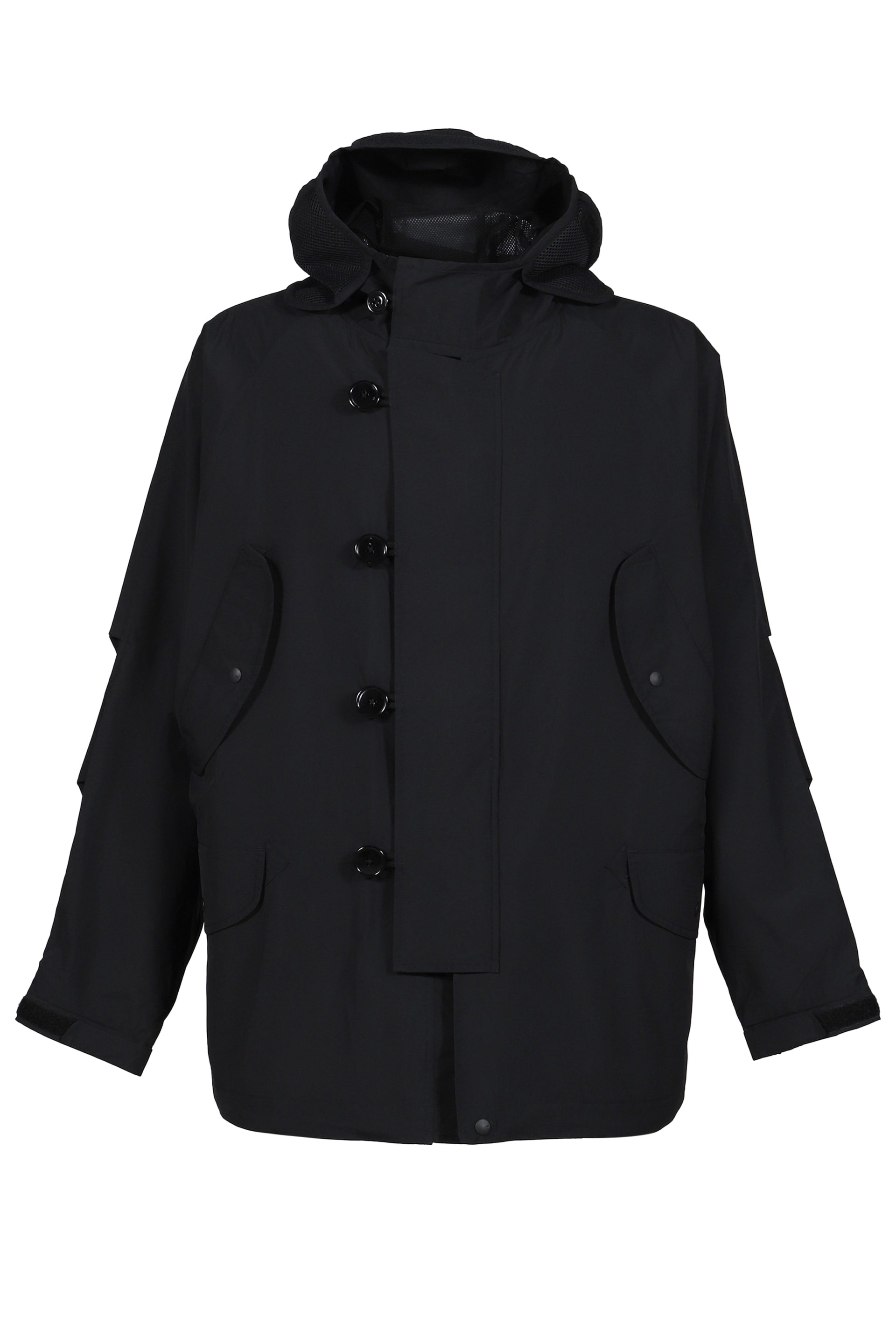WINDSTOPPER_ FLIGHT PARKA / BLK