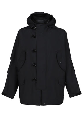 WINDSTOPPER_ FLIGHT PARKA / BLK