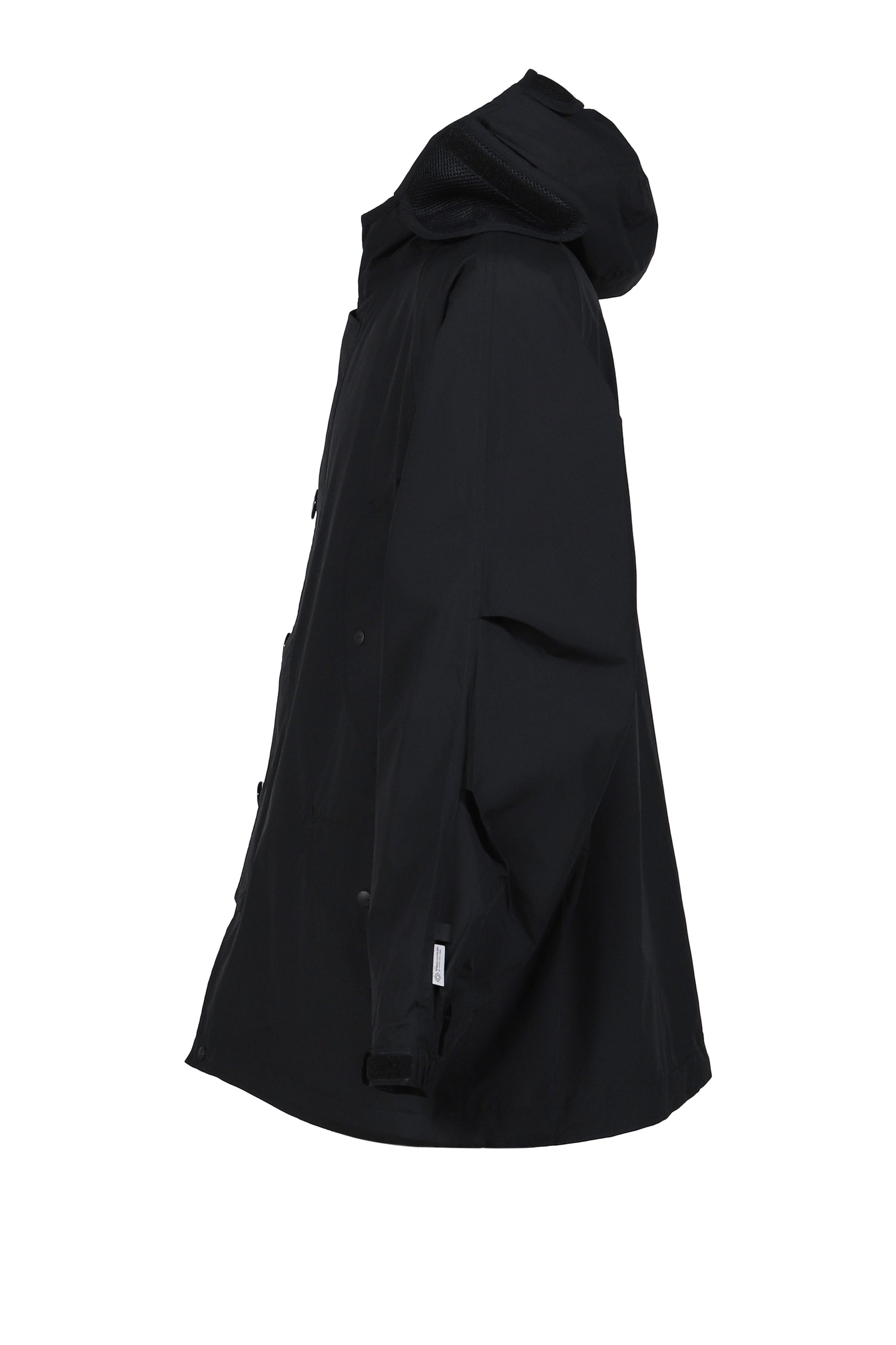 WINDSTOPPER_ FLIGHT PARKA / BLK