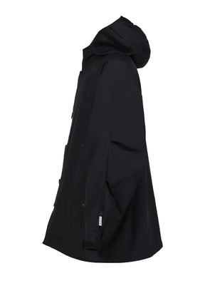 WINDSTOPPER_ FLIGHT PARKA / BLK