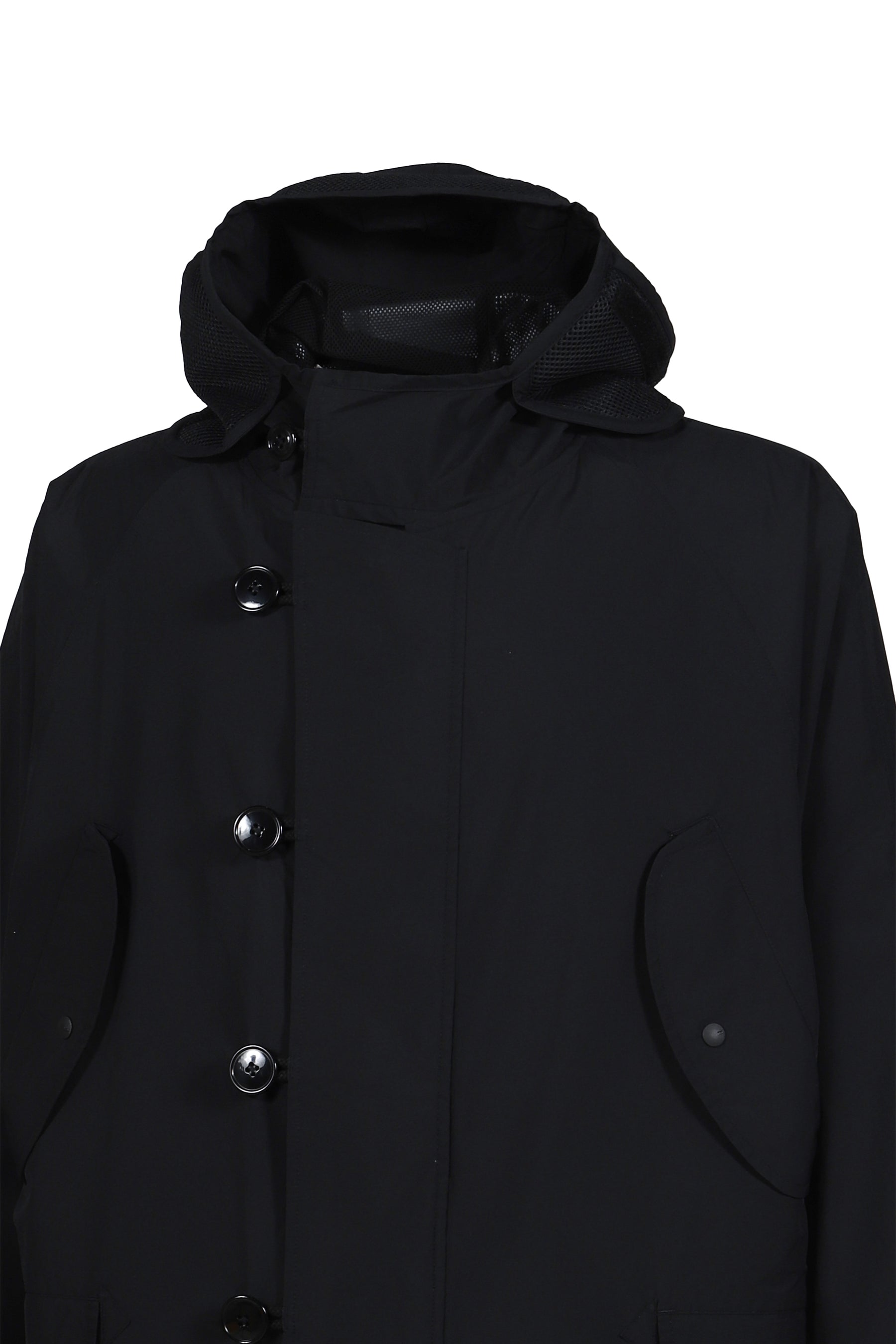 WINDSTOPPER_ FLIGHT PARKA / BLK