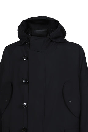 WINDSTOPPER_ FLIGHT PARKA / BLK