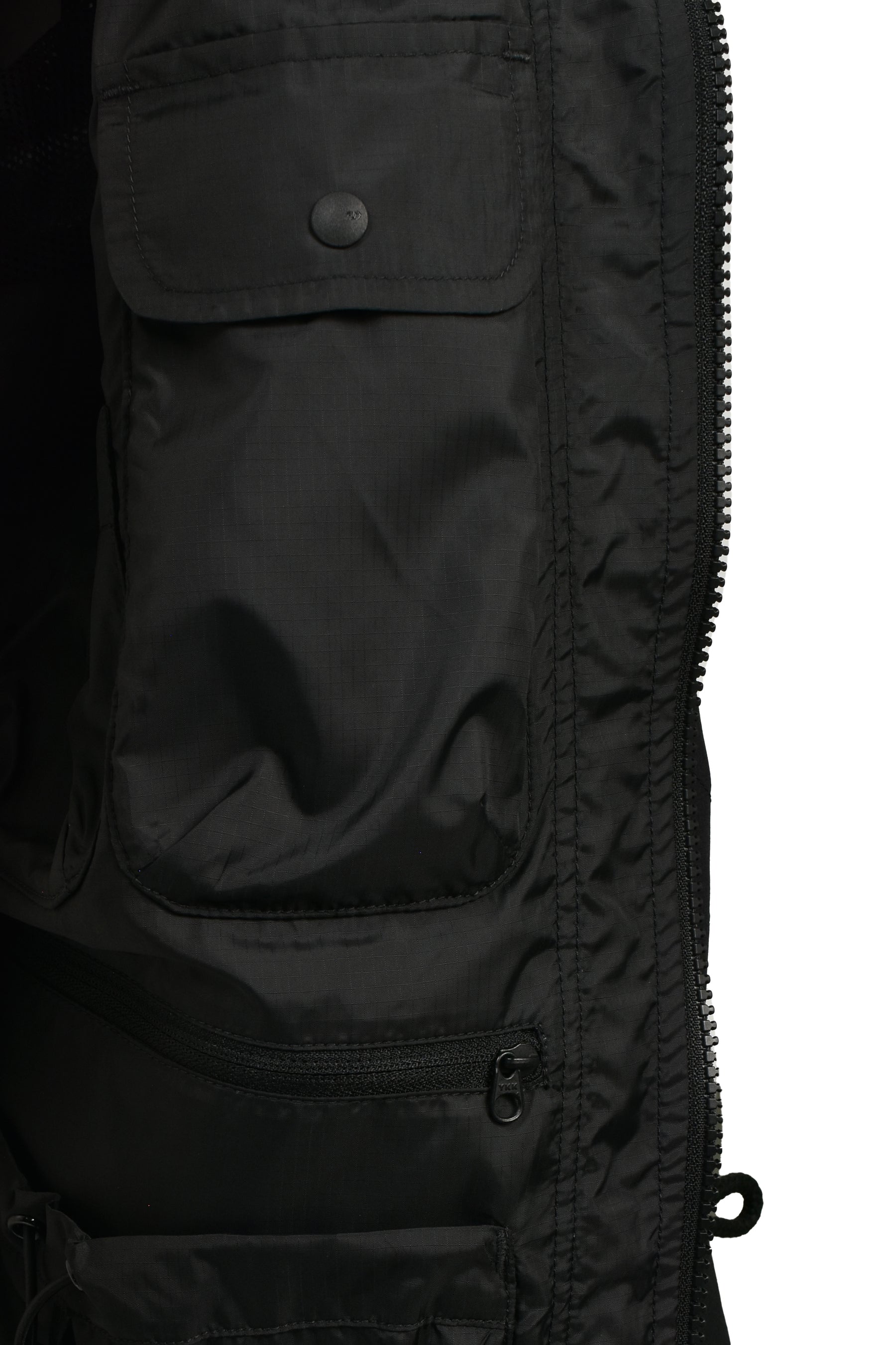 WINDSTOPPER_ FLIGHT PARKA / BLK