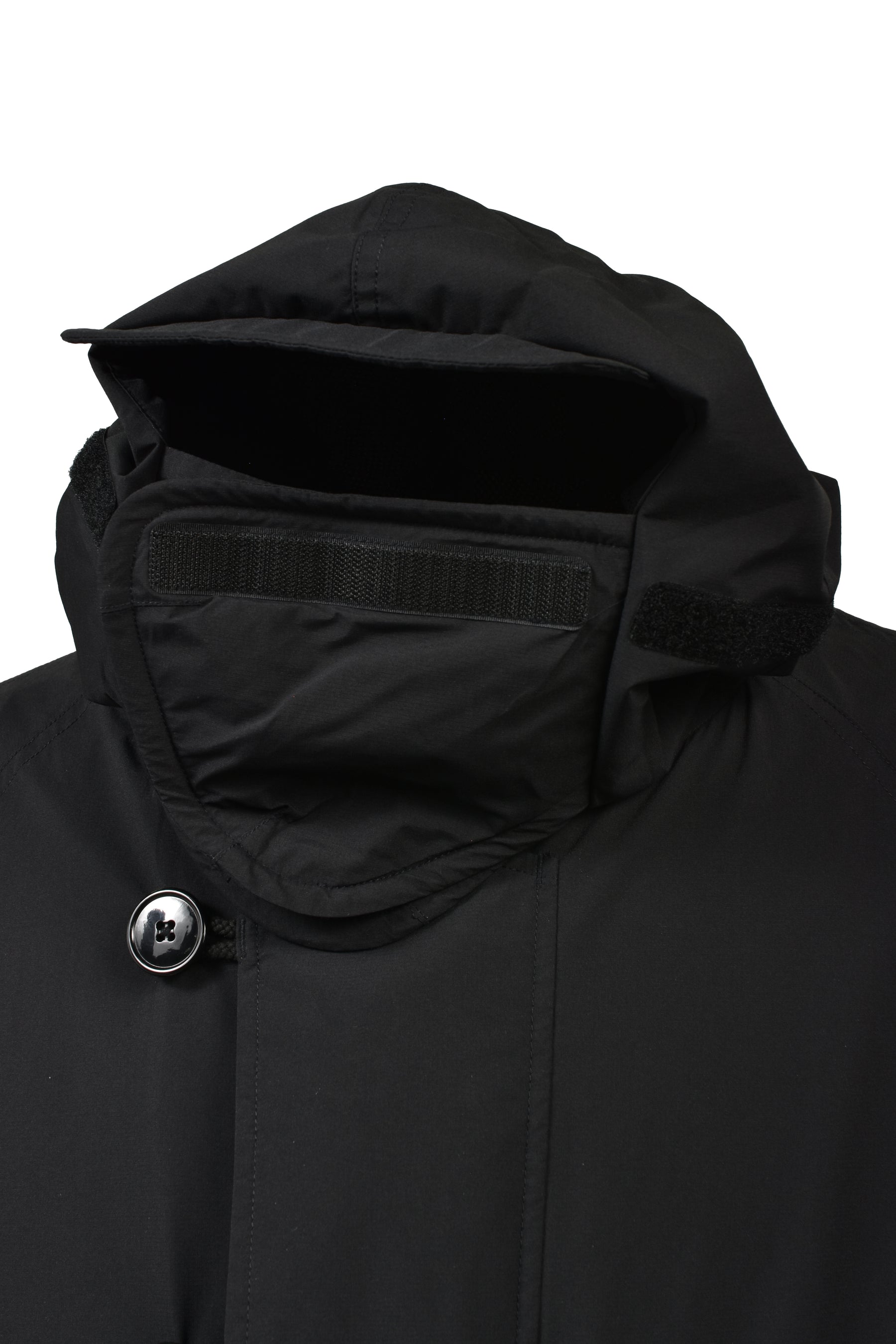 WINDSTOPPER_ FLIGHT PARKA / BLK