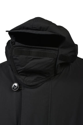 WINDSTOPPER_ FLIGHT PARKA / BLK