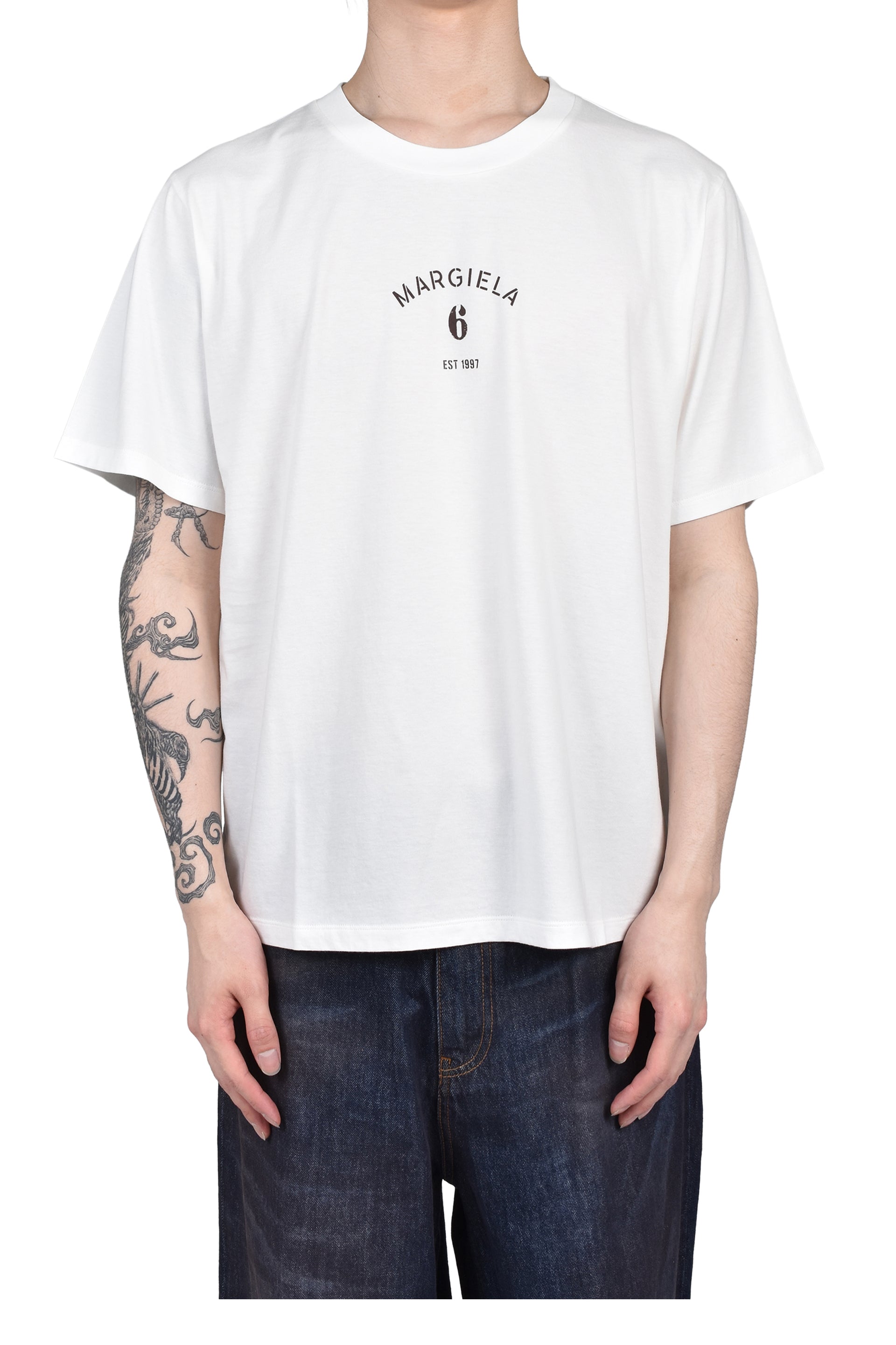 T-SHIRT / OFF WHT