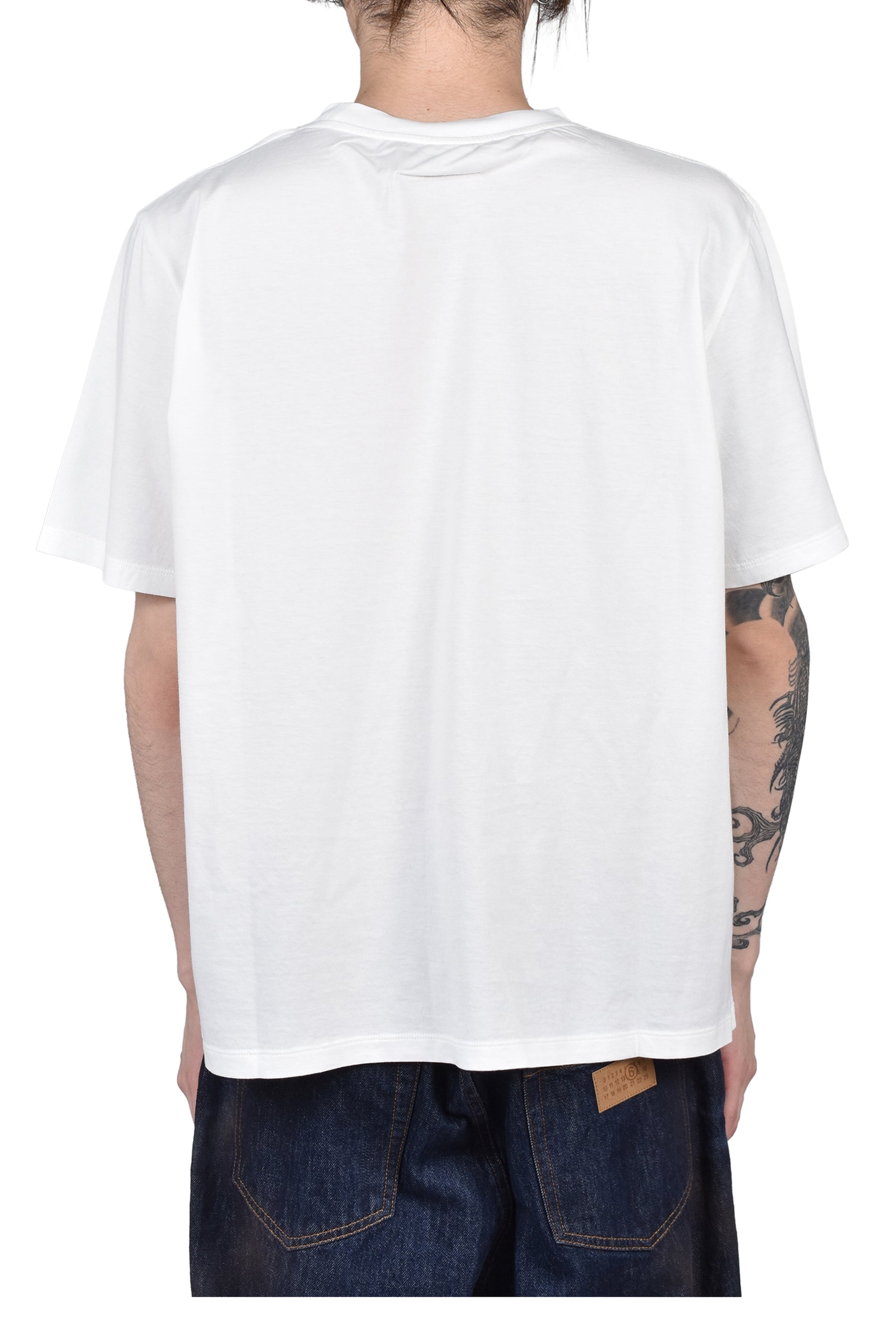 T-SHIRT / OFF WHT