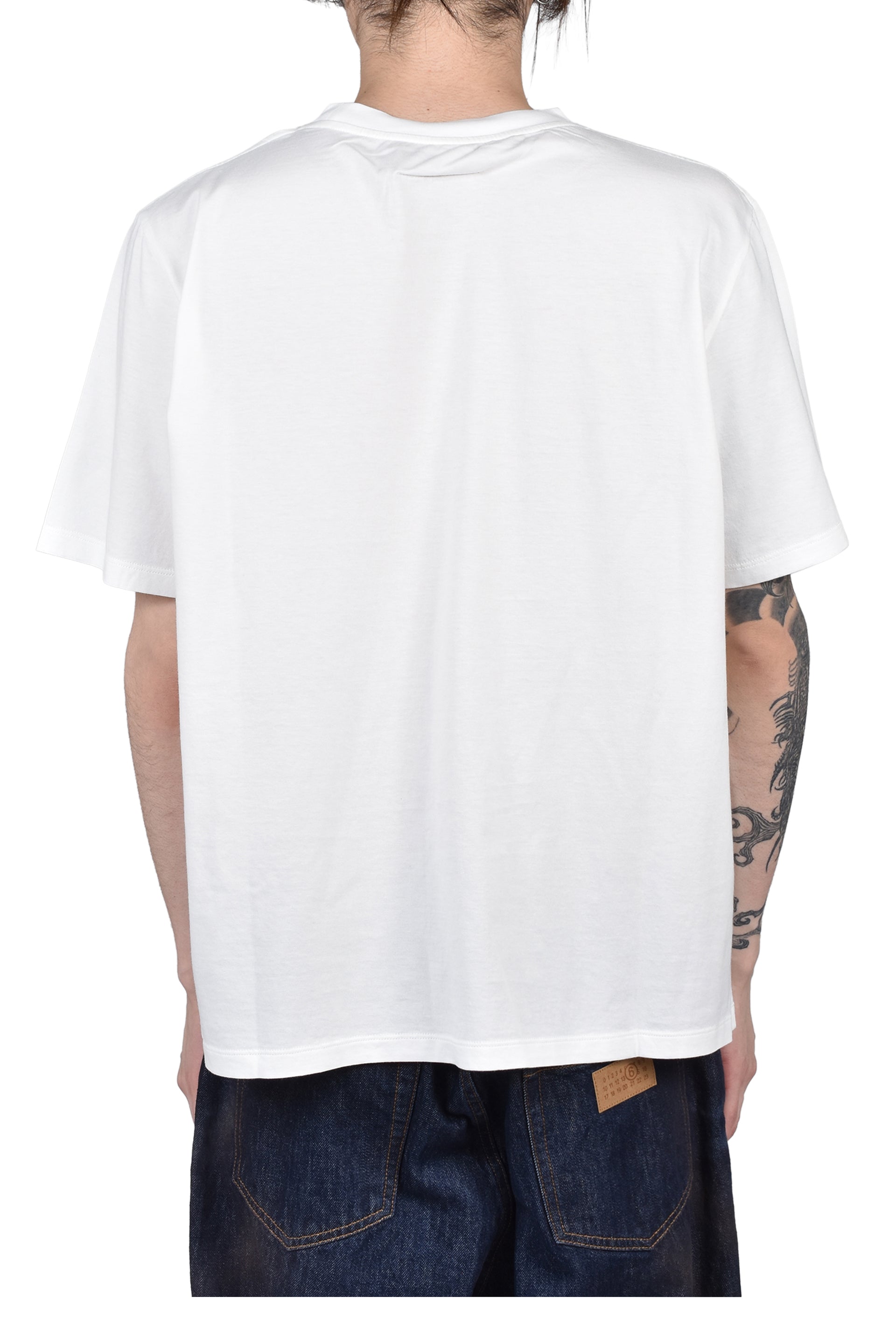 T-SHIRT / OFF WHT