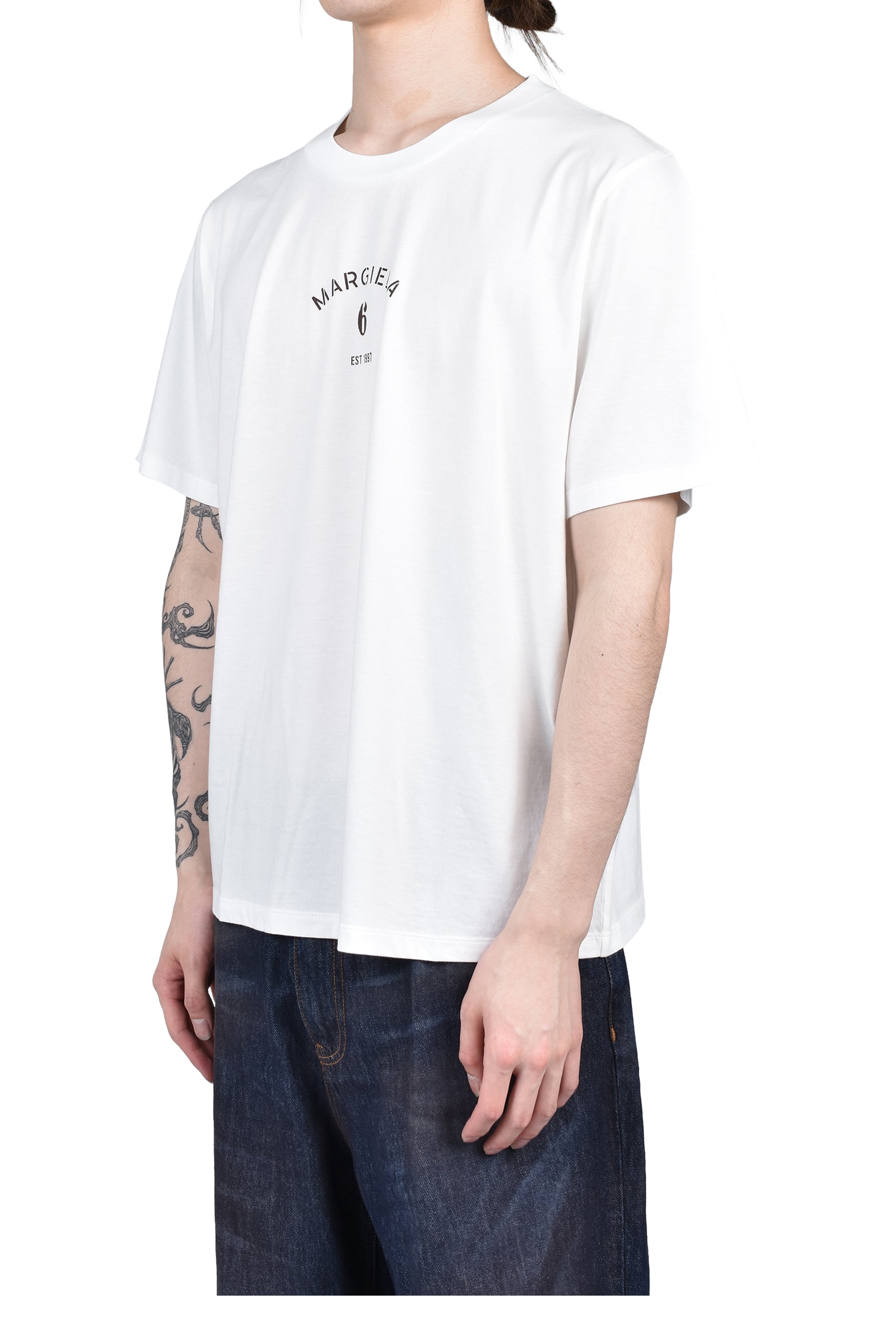 T-SHIRT / OFF WHT