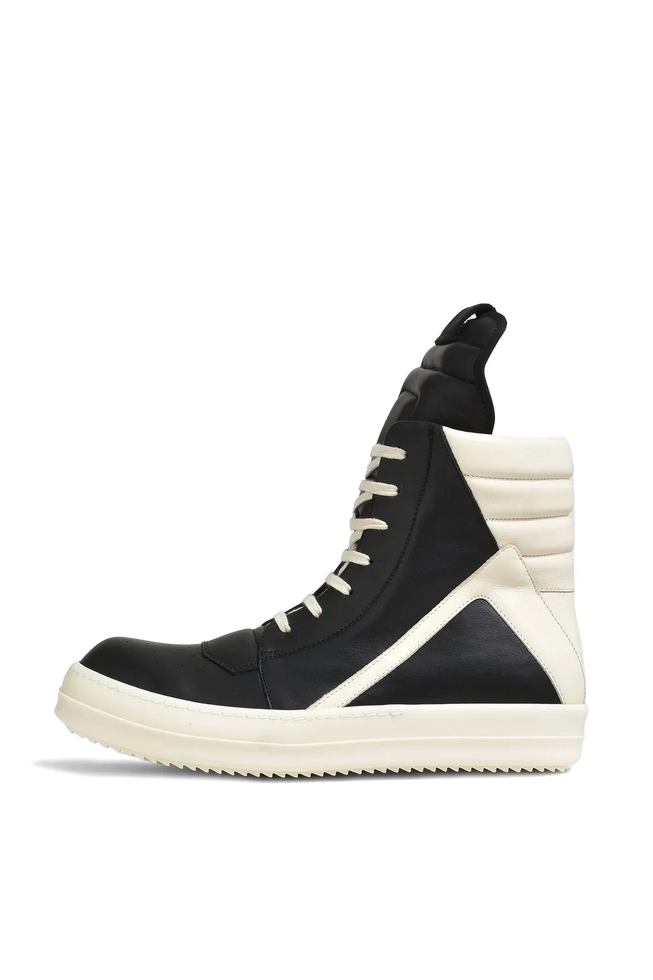 Rick Owens リック オウエンス FW26 GEOBASKET / BLK MILK MILK