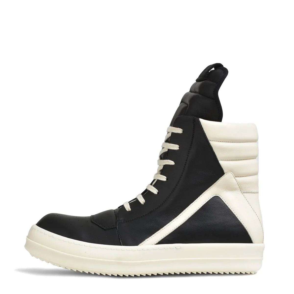 Rick Owens リック オウエンス FW26 GEOBASKET / BLK MILK MILK