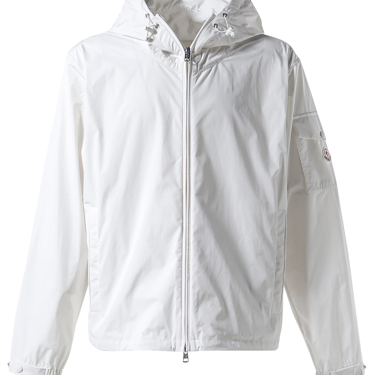 タグ付き Moncler SARCELLE ホワイト サイズ0 Moncler SS25 SASSIERE JACKET / WHT - NUBIAN