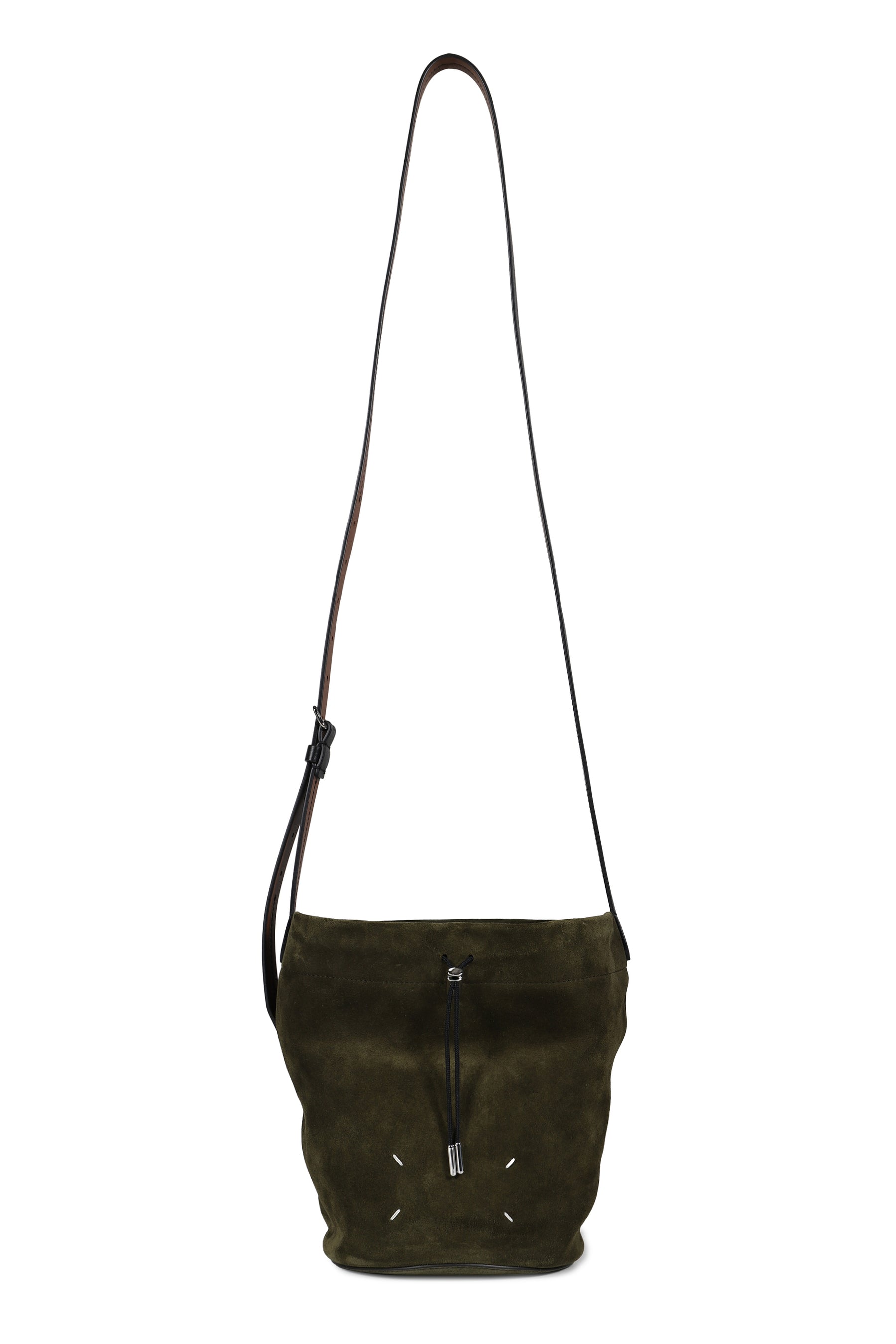 BELT BAG POUCH / KHA/BLK/CHESTNUT