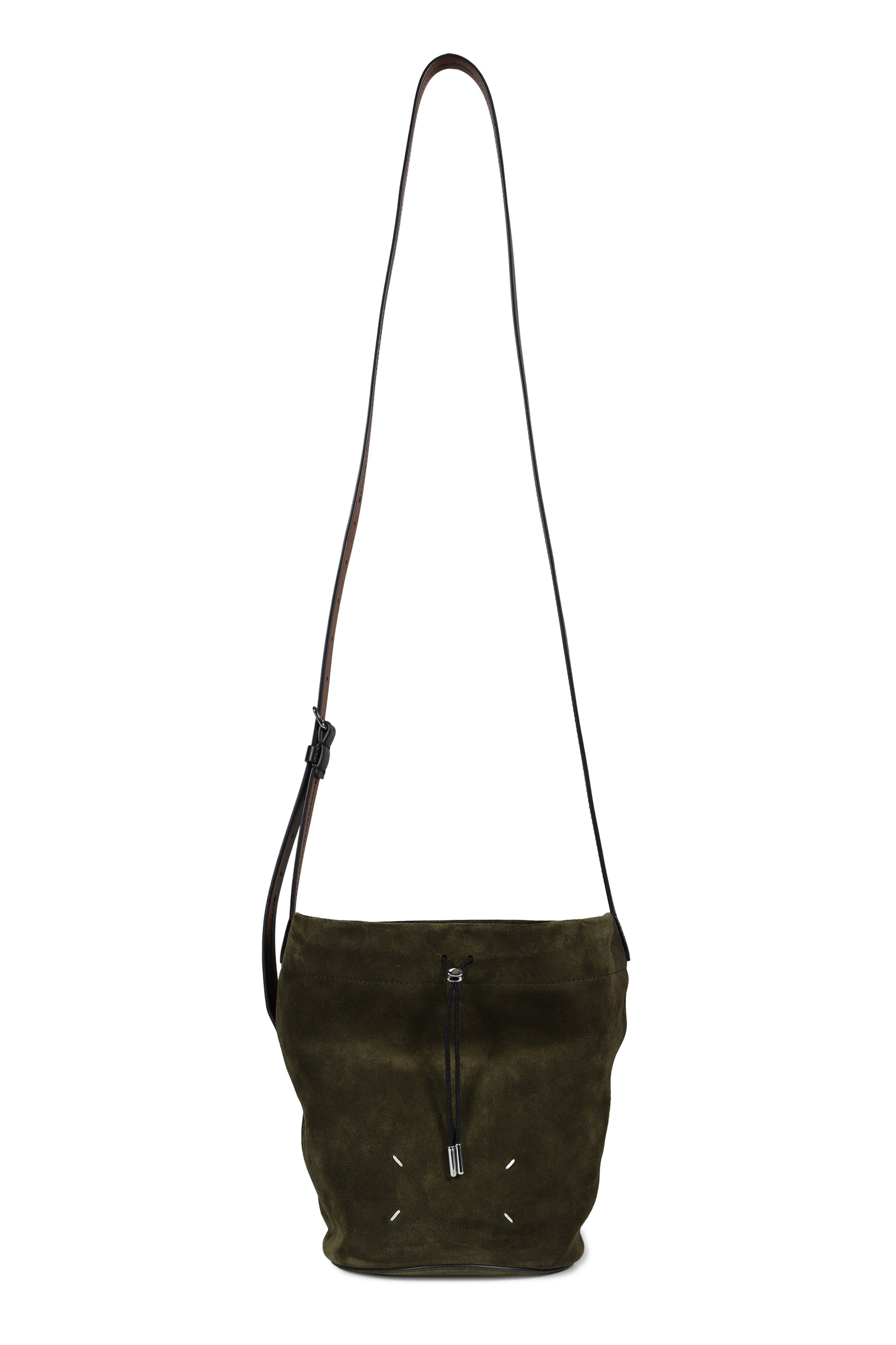 BELT BAG POUCH / KHA/BLK/CHESTNUT