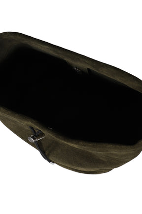 BELT BAG POUCH / KHA/BLK/CHESTNUT