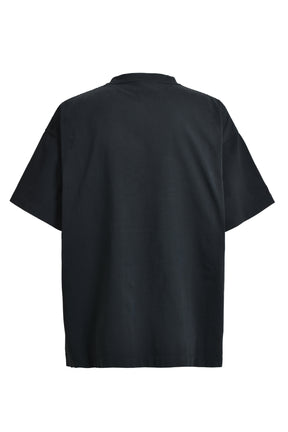 BREATH STARR ANGEL LOGO TEE / BLK