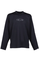 LONG SLEEVED TOP / BLK