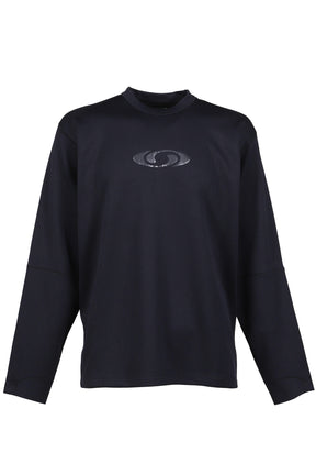 LONG SLEEVED TOP / BLK