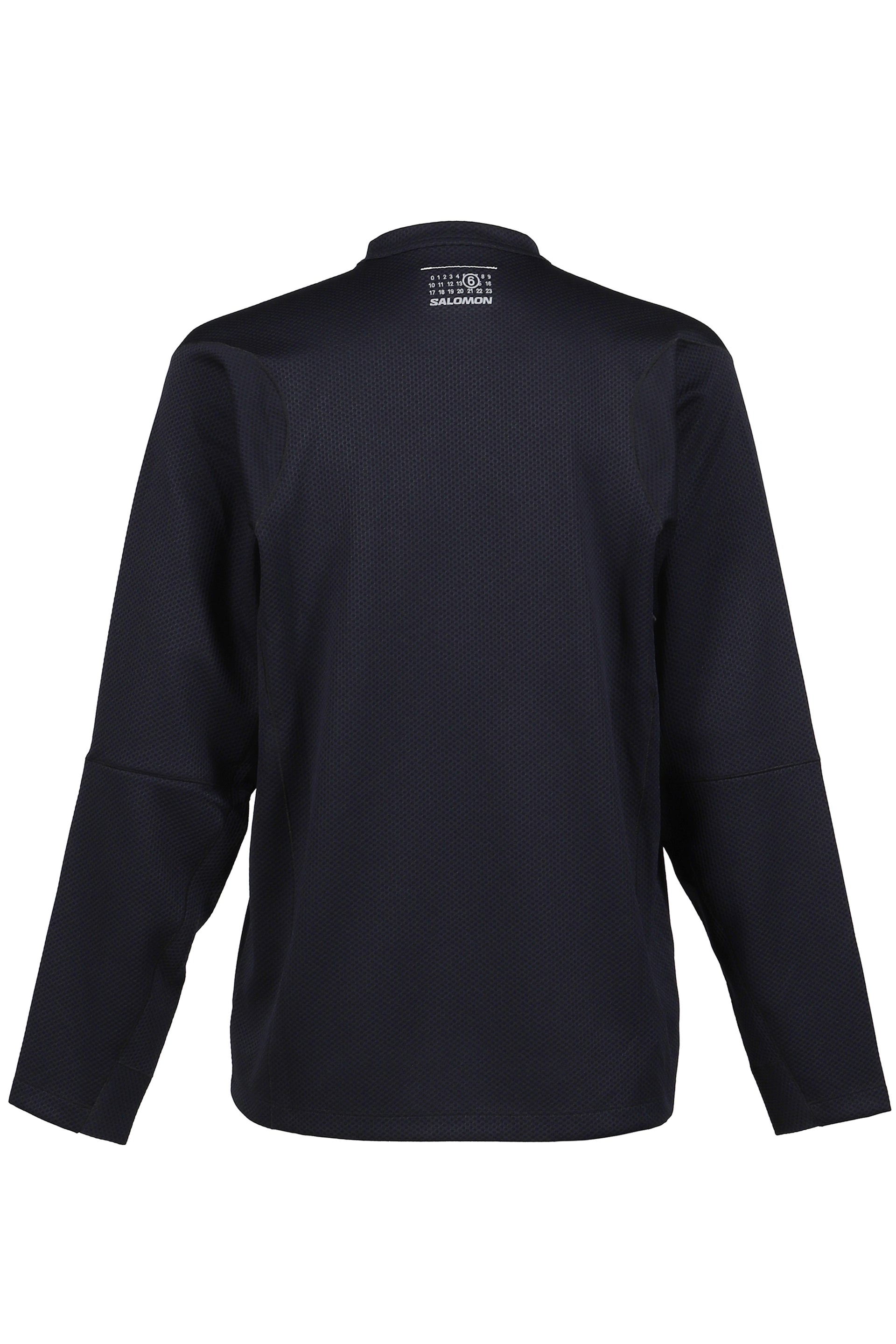 LONG SLEEVED TOP / BLK