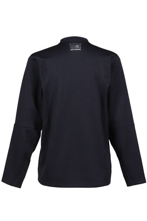 LONG SLEEVED TOP / BLK